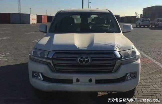2018款丰田酷路泽4000中东版 七座/17轮/气泵现车65万