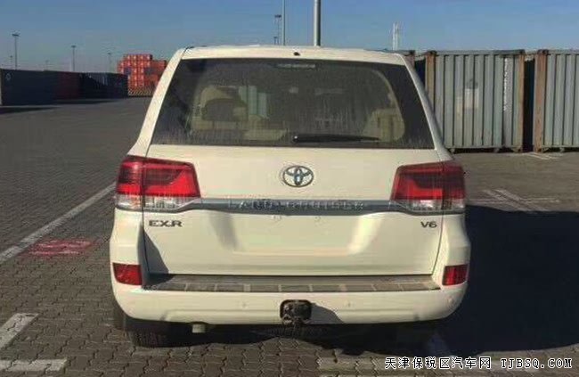 2018款丰田酷路泽4000中东版 七座/17轮/气泵现车65万