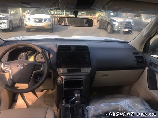 18款丰田霸道4000中东版 后挂备胎/天窗/18轮现车59.5万