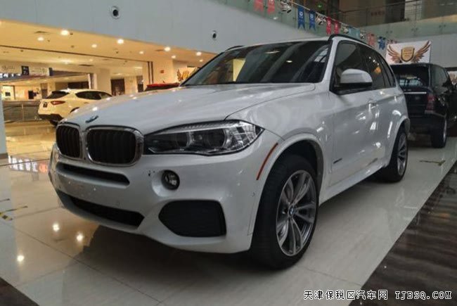 2018款宝马X5M加规版 大豪华包/M包现车81.5万新年让利