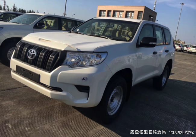 18款丰田霸道2700中东版 天窗/外挂备胎现车45.7万优购