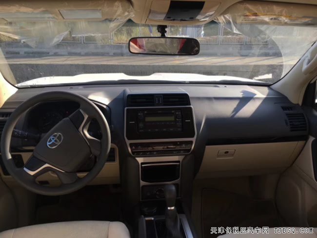 18款丰田霸道2700中东版 天窗/外挂备胎现车45.7万优购