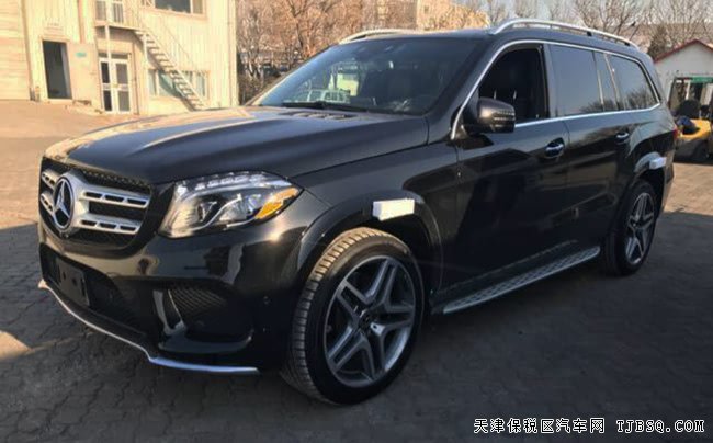 17款奔驰GLS450AMG加规版 豪华包/运动包/灯包现车124万