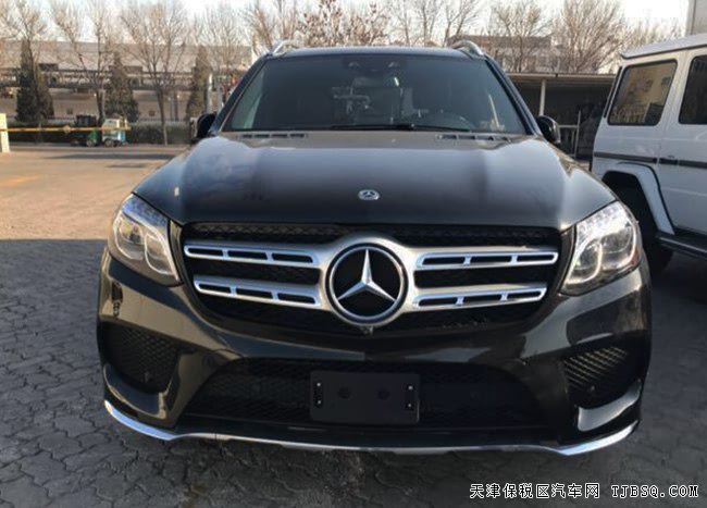 17款奔驰GLS450AMG加规版 豪华包/运动包/灯包现车124万