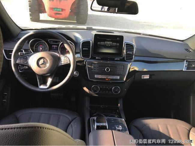 17款奔驰GLS450AMG加规版 豪华包/运动包/灯包现车124万