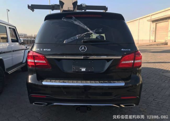 17款奔驰GLS450AMG加规版 豪华包/运动包/灯包现车124万
