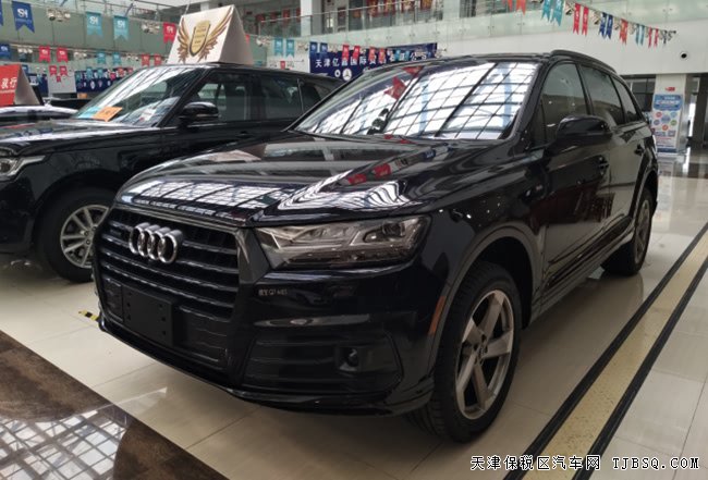 2018款奥迪Q7加规版 科技版/动态包/驾驶员包现车95万购