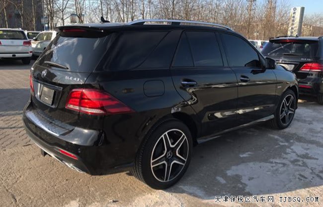 2018款奔驰GLE43AMG加规版 灯包/豪华包/雷测现车96.5万