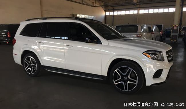 18款奔驰GLS450AMG加规版 智能驾驶包/豪华包现车118万