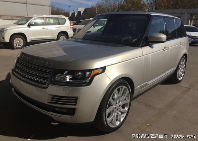 17款路虎揽胜3.0T柴油加规版 22轮/雷测/气候包现车135万