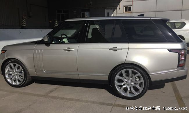 17款路虎揽胜3.0T柴油加规版 22轮/雷测/气候包现车135万
