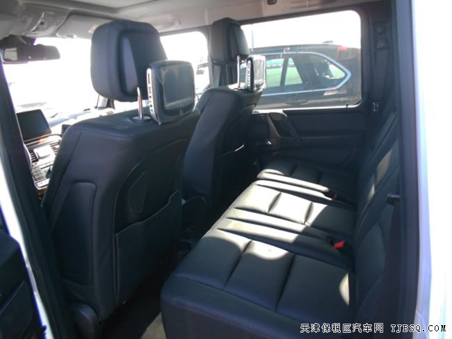 平行进口车17款奔驰G500墨西哥版 19轮/差速锁现车172万