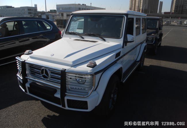 平行进口车17款奔驰G500墨西哥版 19轮/差速锁现车172万