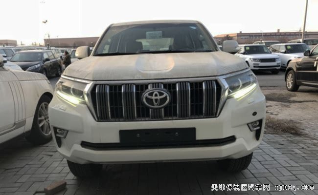 2018款丰田普拉多2700中东版 9气囊/18轮/天窗现车50万
