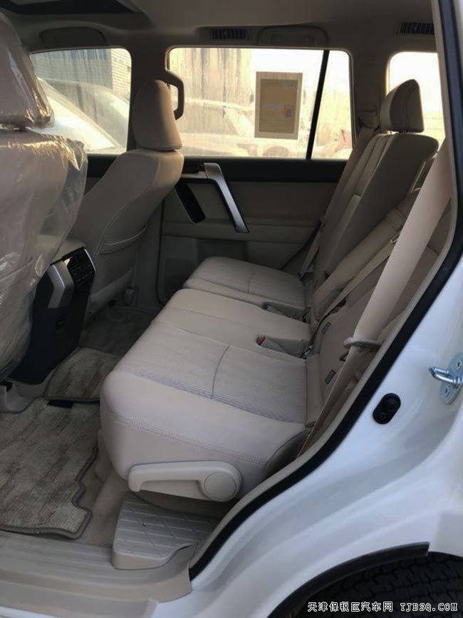 2018款丰田普拉多2700中东版 9气囊/18轮/天窗现车50万