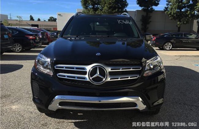 2018款奔驰GLS450 外观包/停辅包/灯光包/全景现车108万