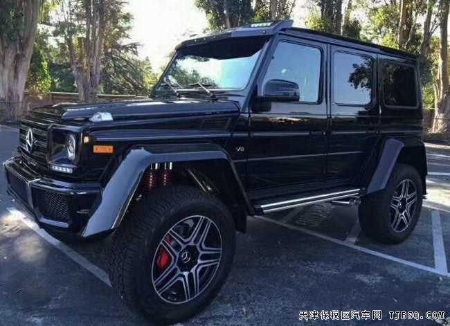 17款奔驰G550美规版4x4版 22轮/三差速锁现车360万尊享