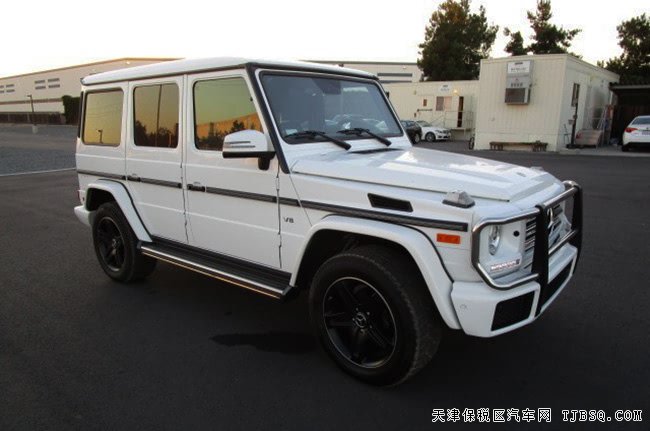 平行进口车17款奔驰G550美规版 19轮/天窗/哈曼现车181万