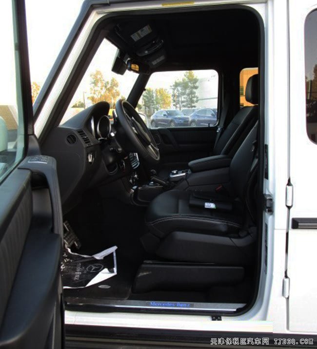 平行进口车17款奔驰G550美规版 19轮/天窗/哈曼现车181万