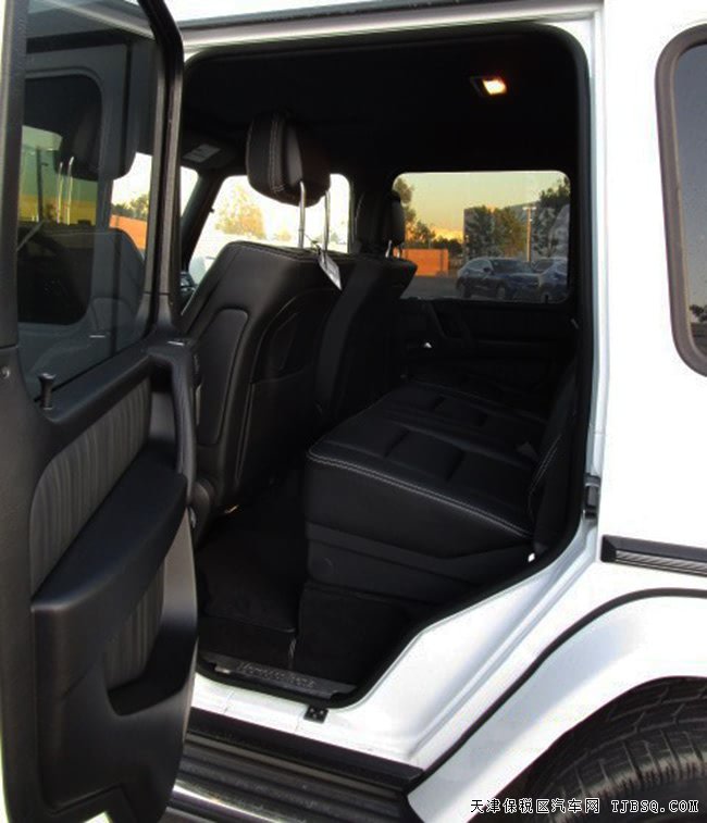 平行进口车17款奔驰G550美规版 19轮/天窗/哈曼现车181万