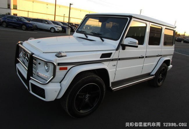 平行进口车17款奔驰G550美规版 19轮/天窗/哈曼现车181万