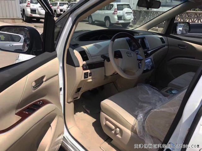 2018款丰田普瑞维亚2.4L中东版 天津港现车优享