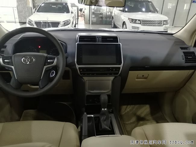 18款丰田普拉多2700中东版 平行进口现车优惠折扣