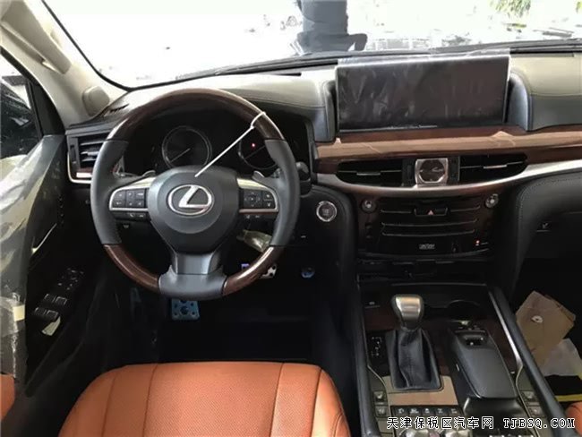2018款雷克萨斯LX570限量版 天津港现车尊享经典