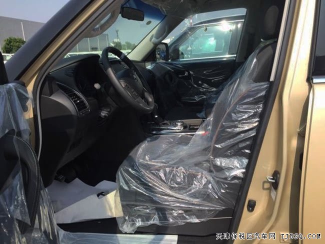 平行进口车18款日产途乐Y62 中东版七座现车享折扣