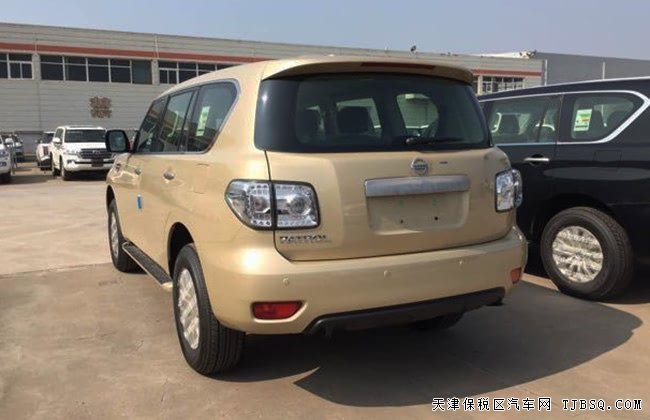 平行进口车18款日产途乐Y62 中东版七座现车享折扣