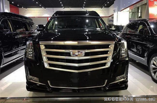 2017款凯迪拉克总统一号美规版 豪华SUV优惠尊享
