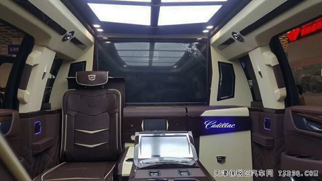 2017款凯迪拉克总统一号美规版 豪华SUV优惠尊享