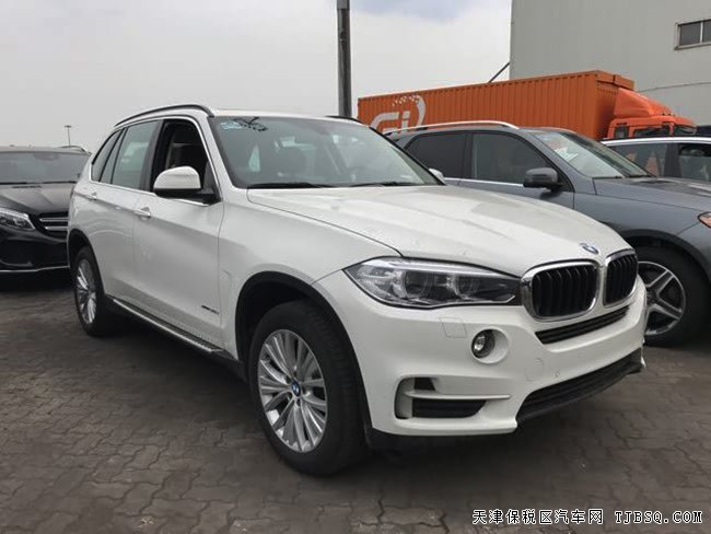 2018款宝马X5中东版公路SUV 天津港现车优惠呈现