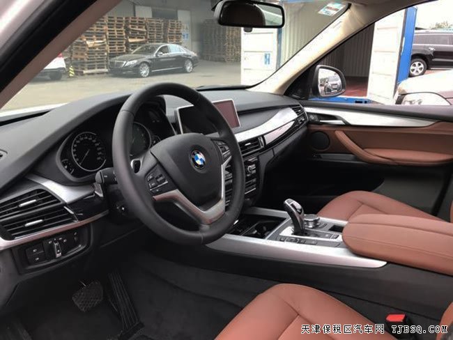 2018款宝马X5中东版公路SUV 天津港现车优惠呈现