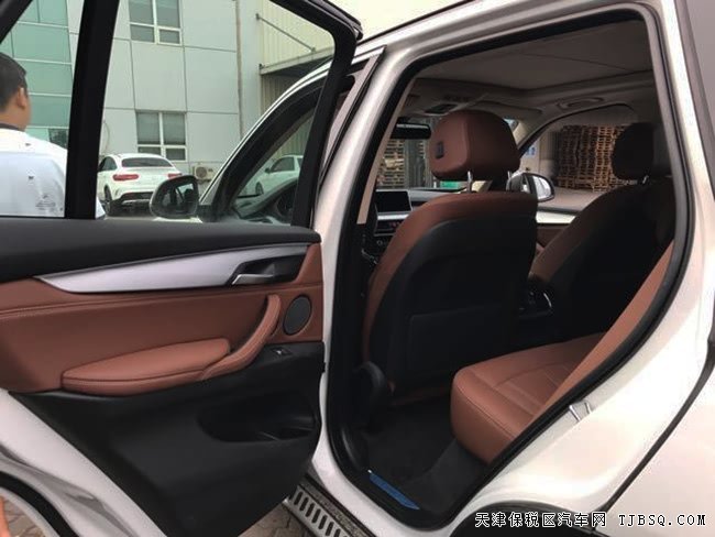 2018款宝马X5中东版公路SUV 天津港现车优惠呈现