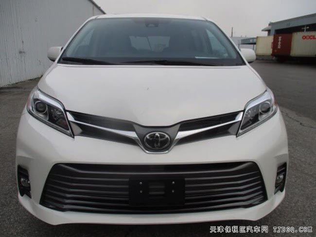 平行进口车18款丰田塞纳3.5L 四驱版现车优惠购