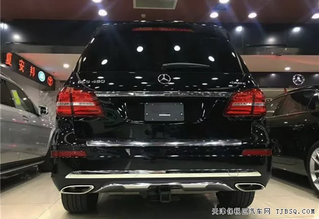 2018款奔驰GLS450美规版 3.0T七座SUV优惠酬宾