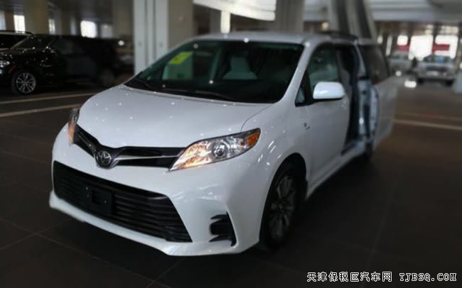2018款丰田塞纳3.5L四驱版 七座/雷测/并道辅助现车53万