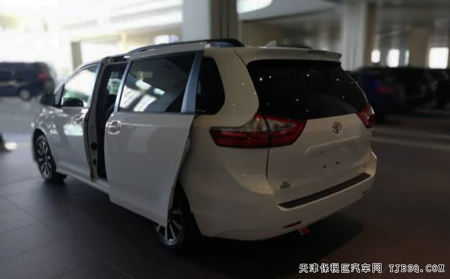 2018款丰田塞纳3.5L四驱版 七座/雷测/并道辅助现车53万