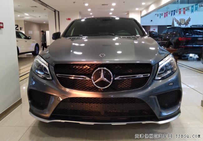 17款奔驰GLE43AMG加规版 驾辅包/灯包/豪华包现车100万