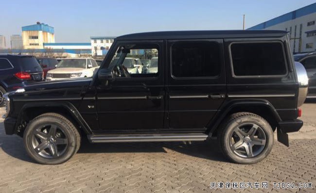 2017款奔驰G500墨西哥版 19轮/可调悬挂/哈曼现车177万