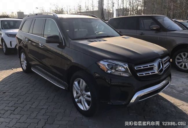 18款奔驰GLS450美规版 Designo座椅/全景/20轮现车106万
