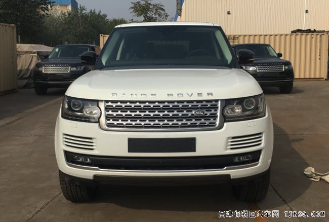 17款路虎揽胜3.0T汽油Vogue加长版 天津港现车139万尊享