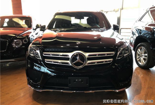 18款奔驰GLS450AMG加规版 豪华包/智能驱动包现车126万