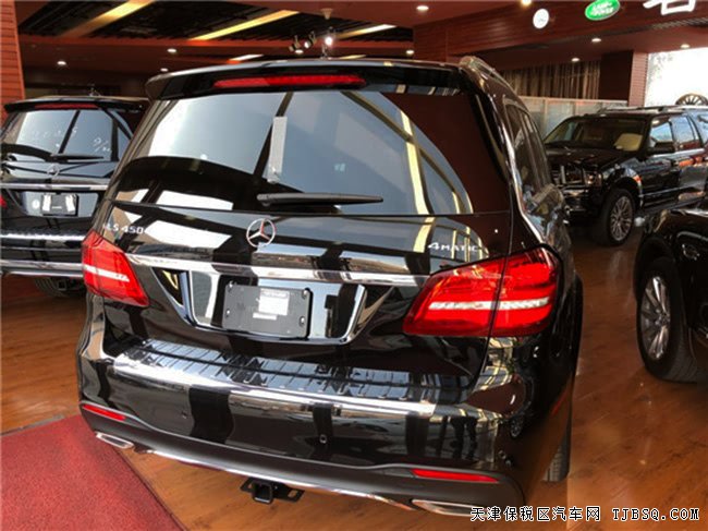 18款奔驰GLS450AMG加规版 豪华包/智能驱动包现车126万