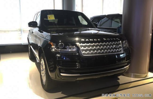 2017款路虎揽胜3.0T行政美规版 HSE包/驾辅包现车127万
