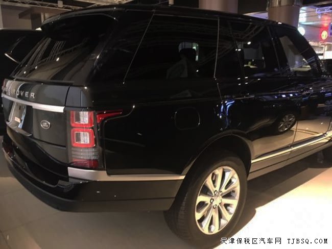 2017款路虎揽胜3.0T行政美规版 HSE包/驾辅包现车127万