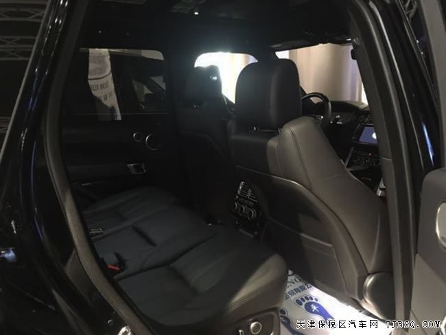 2017款路虎揽胜3.0T行政美规版 HSE包/驾辅包现车127万