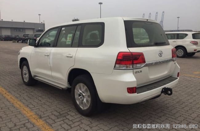 18款丰田酷路泽4000中东版 18轮/天窗/7座手续现车69万