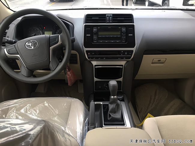 2018款丰田霸道2700中东版 7座/天窗/后挂备胎现车45万